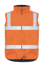 Rainbird Mens Hi Vis Reversible Utility Vest (8553) Orange