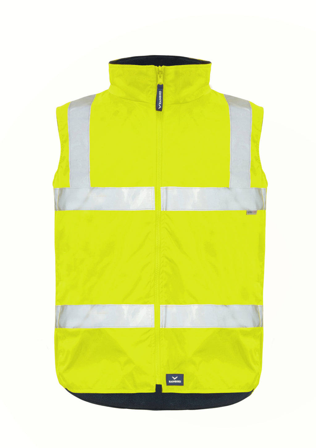 Rainbird Mens Hi Vis Reversible Utility Vest (8553) Yellow