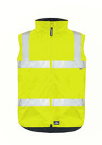 Rainbird Mens Hi Vis Reversible Utility Vest (8553) Yellow