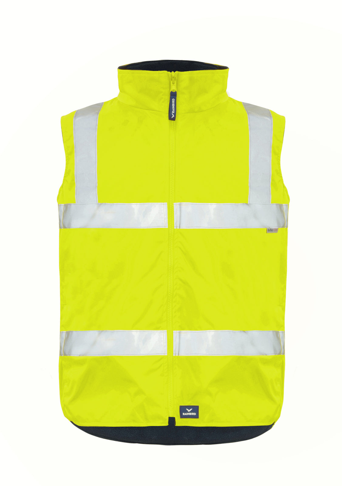 Rainbird Mens Hi Vis Reversible Utility Vest (8553) Yellow