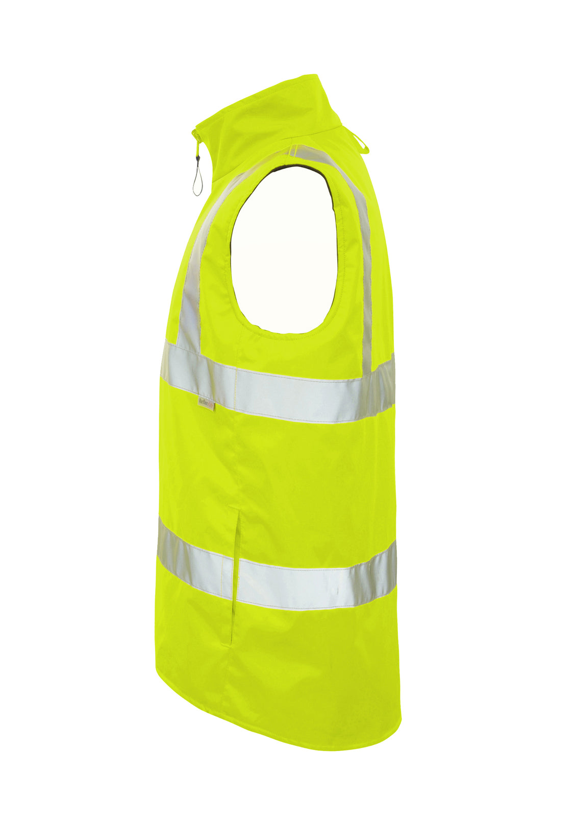 Rainbird Mens Hi Vis Reversible Utility Vest (8553) Yellow