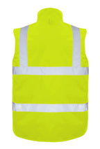 Rainbird Mens Hi Vis Reversible Utility Vest (8553) Yellow