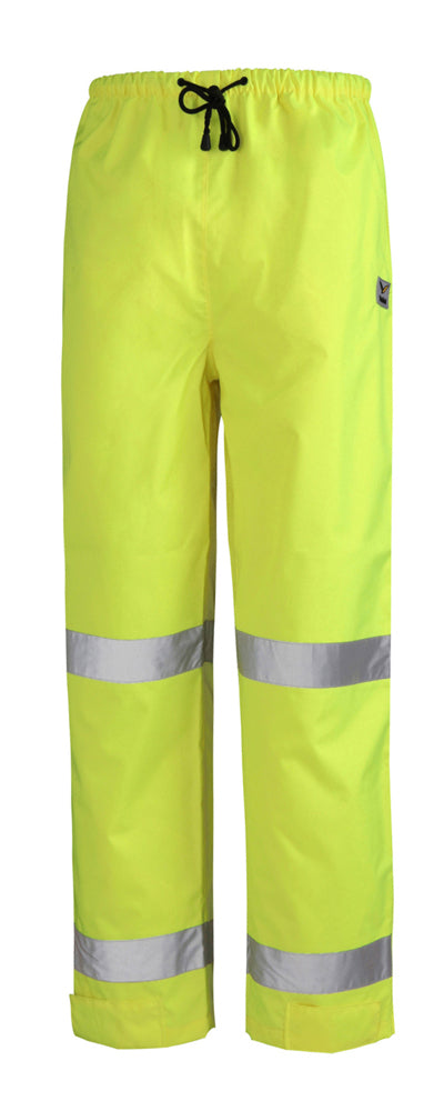 Rainbird Mens Hi Vis Utility Pants with Tape (8271) Yellow [GD]
