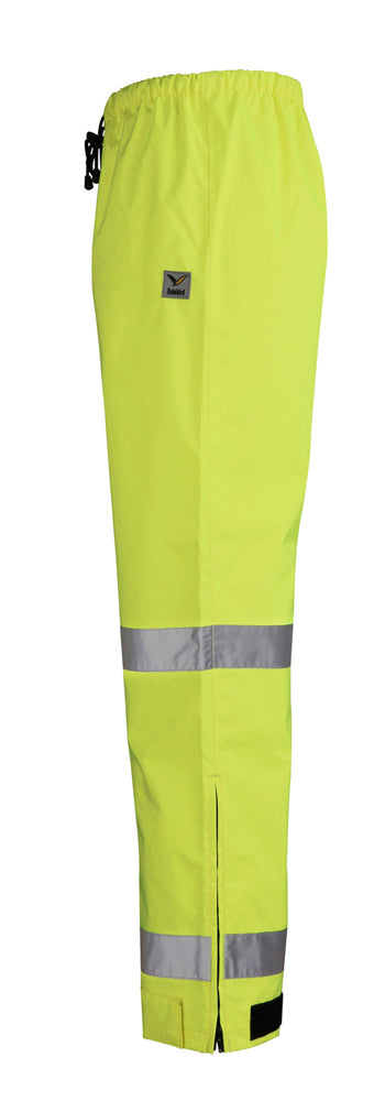 Rainbird Mens Hi Vis Utility Pants with Tape (8271) Yellow [GD]