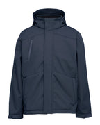 Rainbird Mens Solid Jones Softshell Jacket (8637) Navy