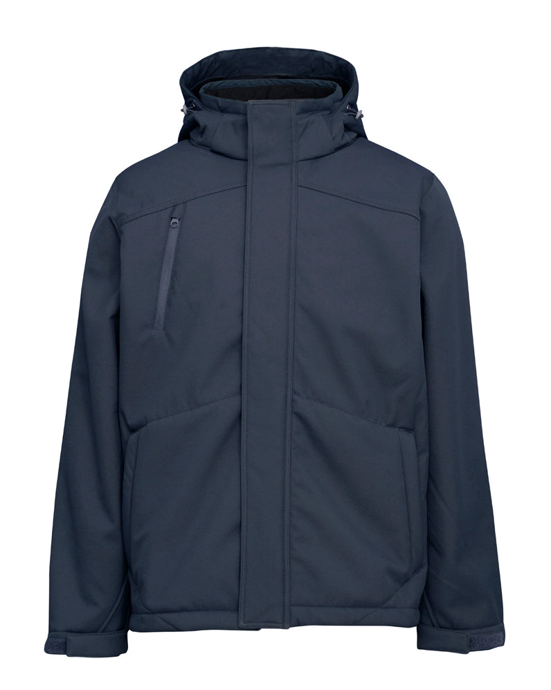 Rainbird Mens Solid Jones Softshell Jacket (8637) Navy
