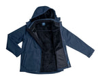 Rainbird Mens Solid Jones Softshell Jacket (8637) Navy
