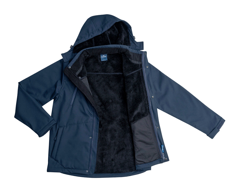 Rainbird Mens Solid Jones Softshell Jacket (8637) Navy