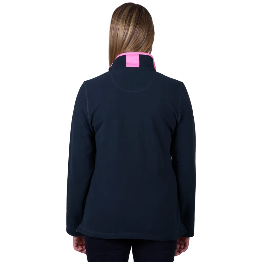 Thomas Cook Womens Charlie Classic 1/4 Zip Neck Rugby (TCP2511030) Dark Navy