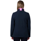 Thomas Cook Womens Charlie Classic 1/4 Zip Neck Rugby (TCP2511030) Dark Navy