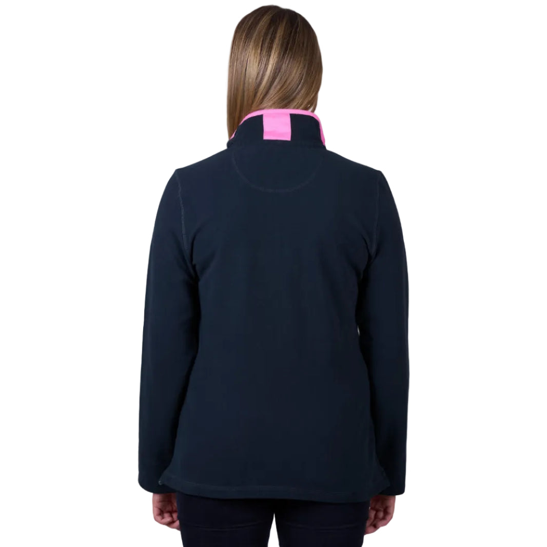 Thomas Cook Womens Charlie Classic 1/4 Zip Neck Rugby (TCP2511030) Dark Navy