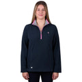 Thomas Cook Womens Charlie Classic 1/4 Zip Neck Rugby (TCP2511030) Dark Navy