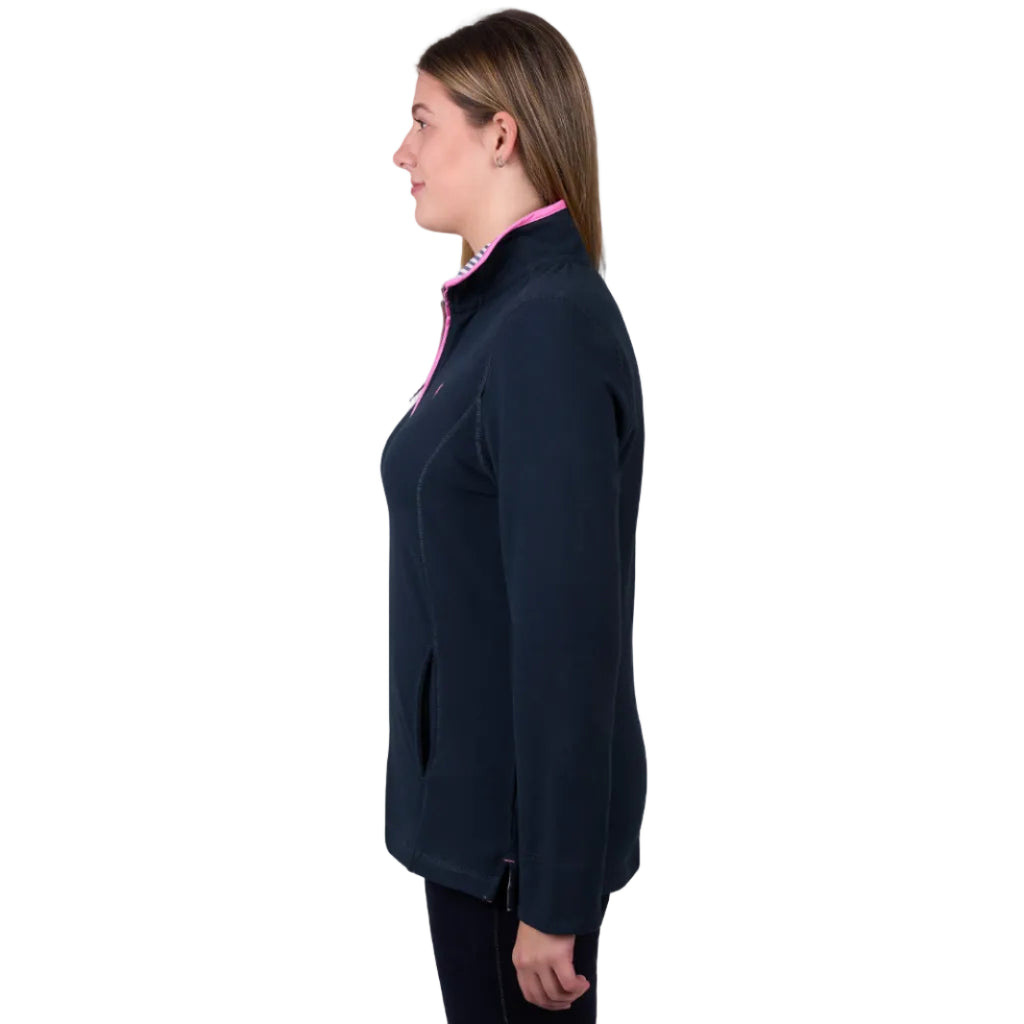 Thomas Cook Womens Charlie Classic 1/4 Zip Neck Rugby (TCP2511030) Dark Navy