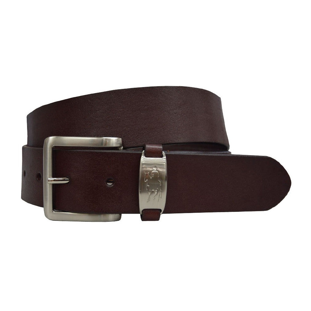 Thomas Cook Childrens Horseman Badge Belt (TCP7904BEL) Brown