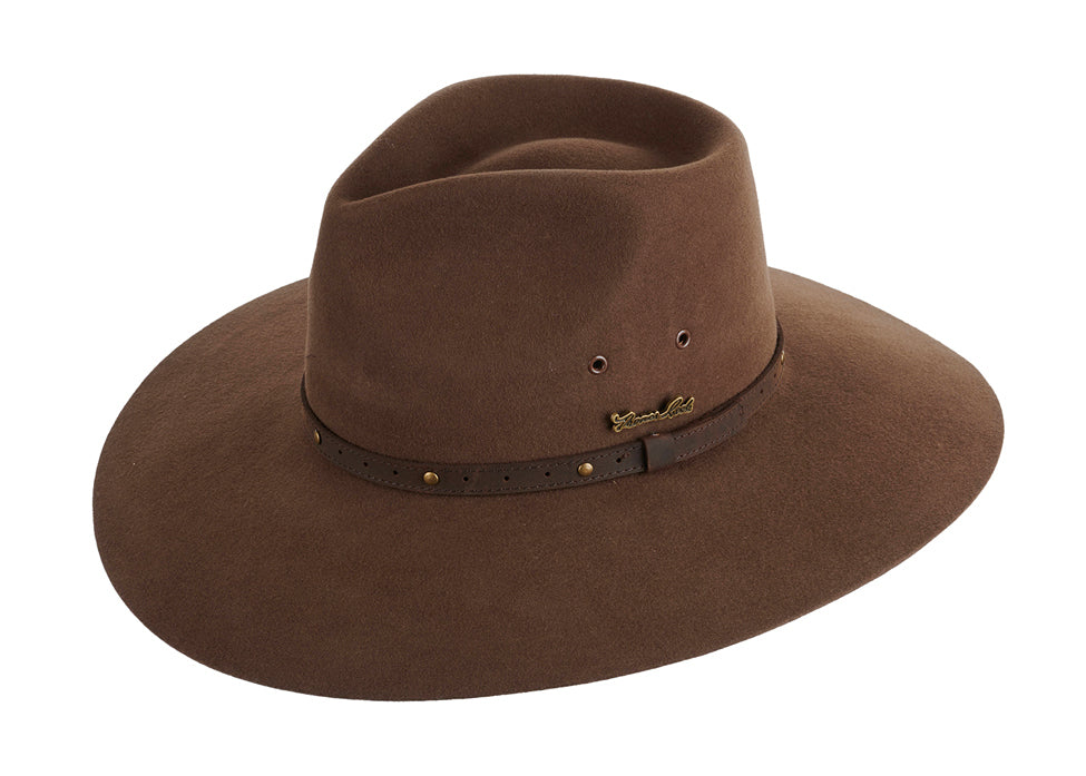 Thomas Cook Drought Master Hat (TCP1905002) Chestnut [GD]