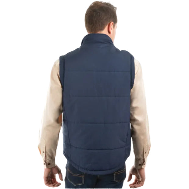 Thomas Cook Mens Hawkesbury River Vest (TCP1606110) Dark Navy