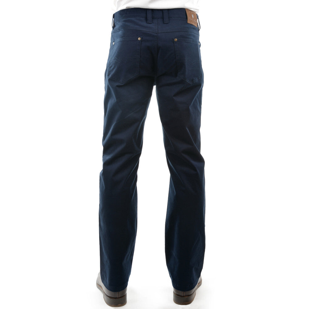 Thomas Cook Mens Jake Comfort Waist Jeans (TCP1215031) Dark Navy