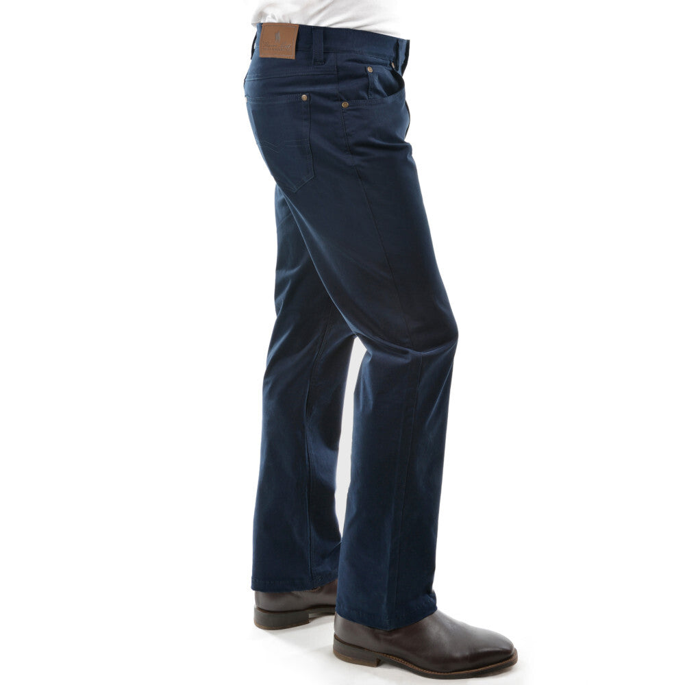 Thomas Cook Mens Jake Comfort Waist Jeans (TCP1215031) Dark Navy