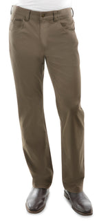 Thomas Cook Mens Jake Comfort Waist Jeans (TCP1215031) Mulch