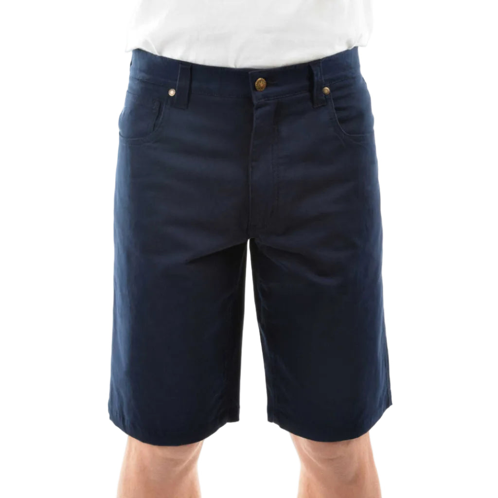 Thomas Cook Mens Jake Comfort Waist Shorts (TCP1307031) Dark Navy