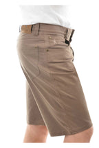 Thomas Cook Mens Jake Comfort Waist Shorts (TCP1307031) Mulch