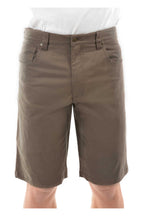 Thomas Cook Mens Jake Comfort Waist Shorts (TCP1307031) Mulch