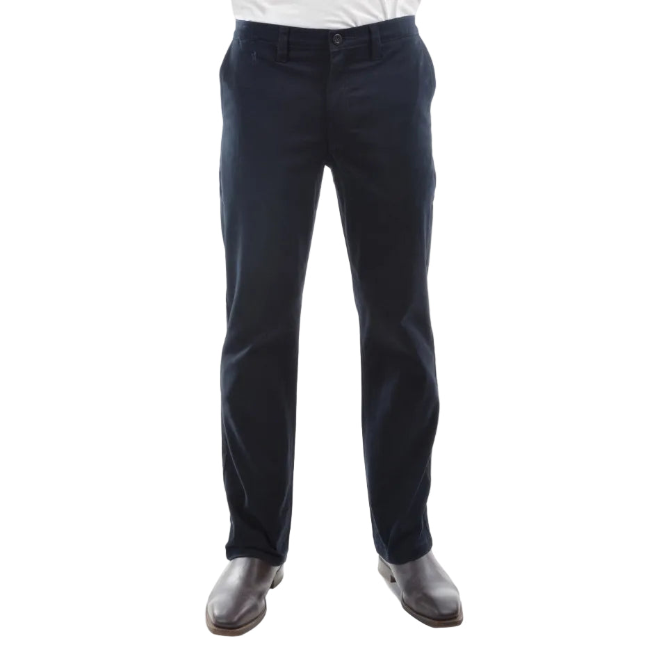 Thomas Cook Mens Moleskin Trousers (TCP1209007) Navy