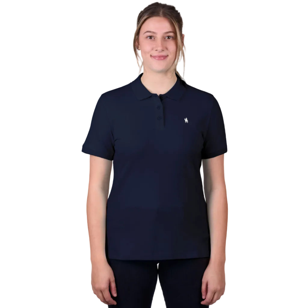 Thomas Cook Womens Classic Stretch S/S Polo (TCP2512059) Dark Navy