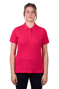 Thomas Cook Womens Classic Stretch S/S Polo (TCP2512059) Bright Rose