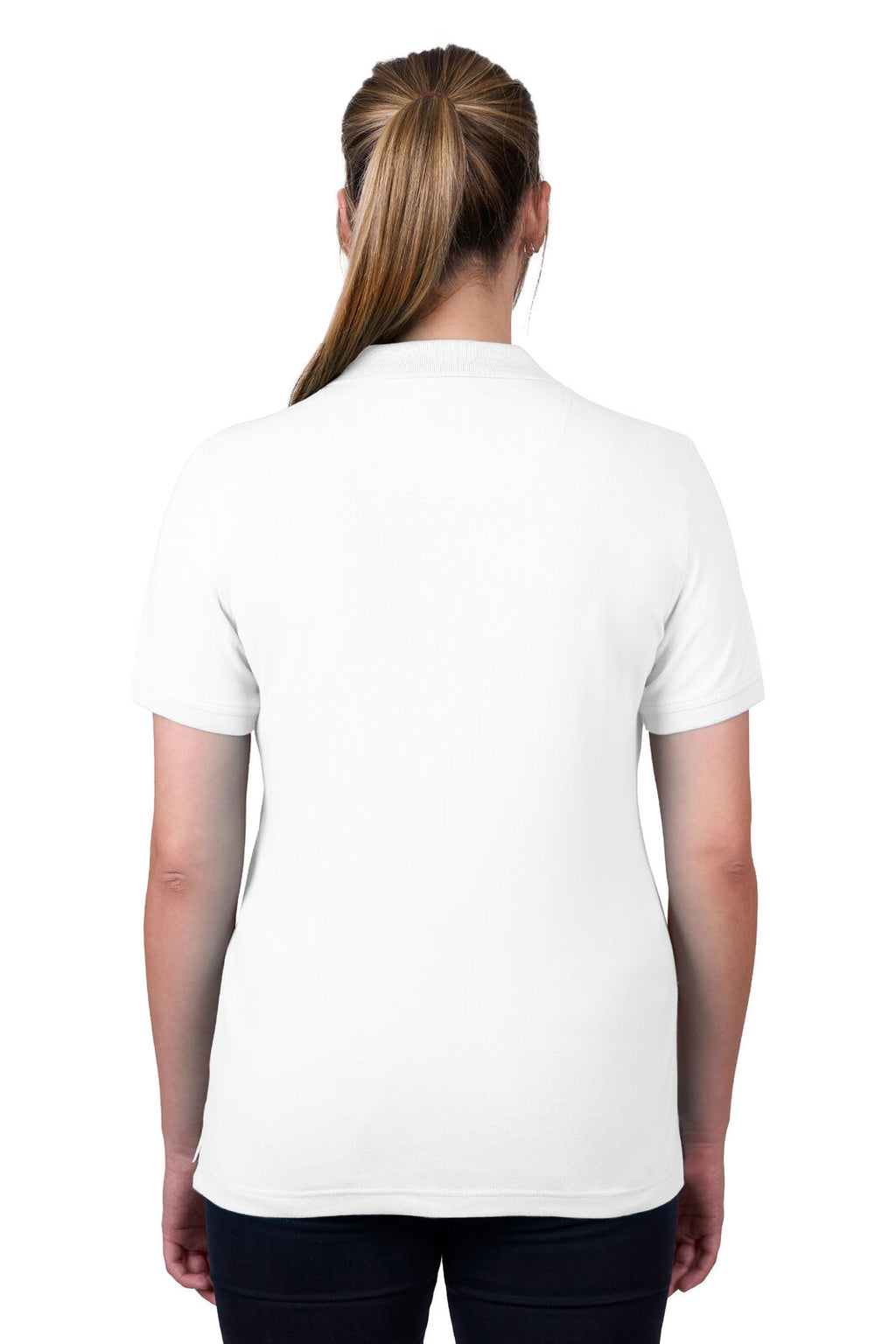 Thomas Cook Womens Classic Stretch S/S Polo (TCP2512059) White