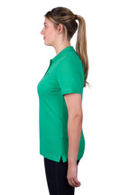 Thomas Cook Womens Classic Stretch S/S Polo (TCP2512059) Peppermint