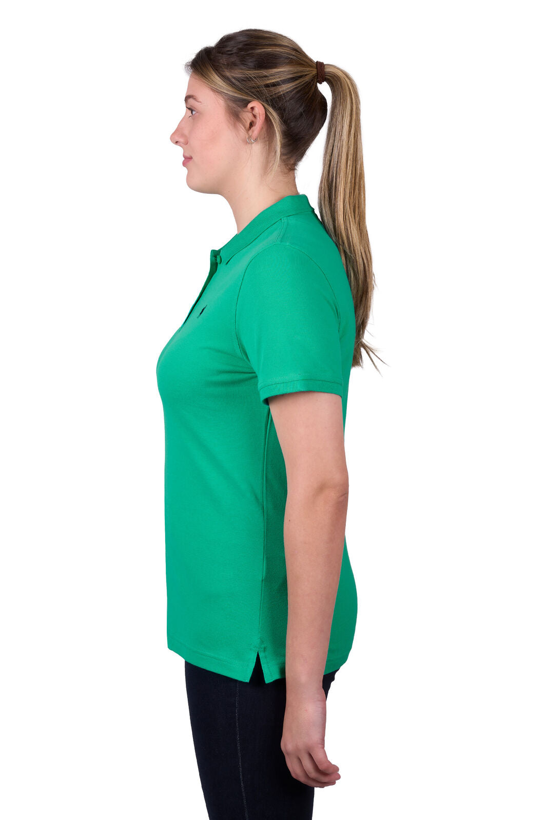Thomas Cook Womens Classic Stretch S/S Polo (TCP2512059) Peppermint