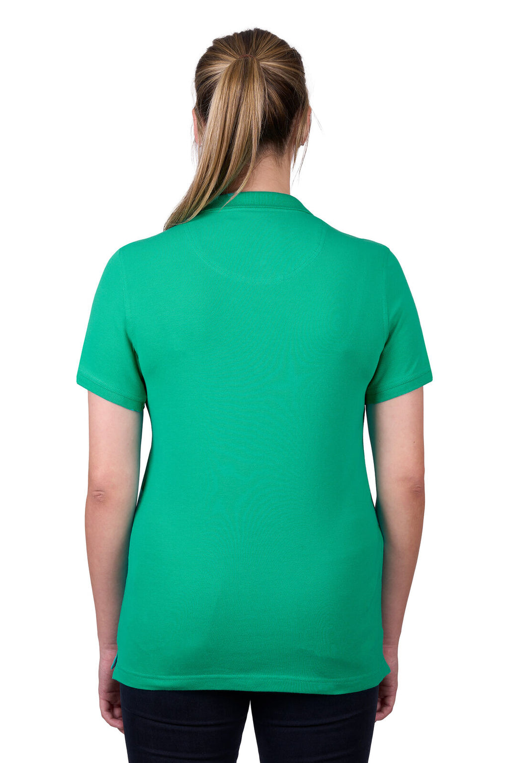 Thomas Cook Womens Classic Stretch S/S Polo (TCP2512059) Peppermint