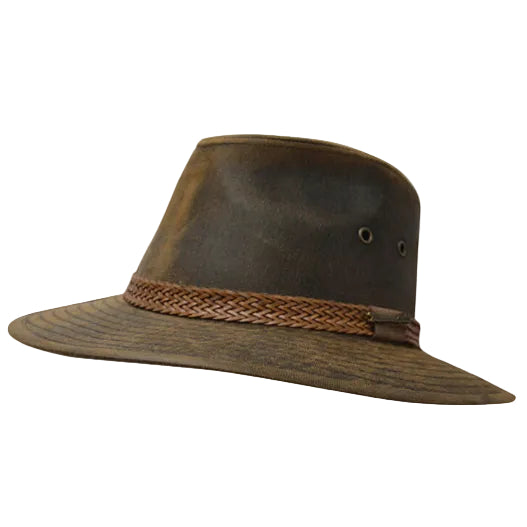 Thomas Cook Mansfield Hat (TCP1933HAT) Rustic Brown