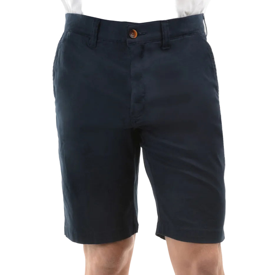 Thomas Cook Mens Tailored Fit Mossman Comfort Waist Shorts (TCP1306091) Dark Navy