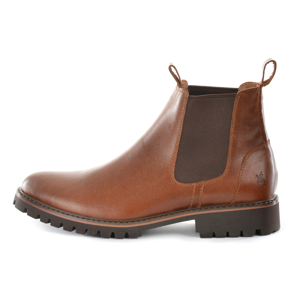 Thomas Cook Mens Jackson Dress Boots (TCP18194) Brown [SD]