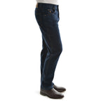 Thomas Cook Mens Tailored Fit Ashley Denim Jeans (TCP1211090) Mid Indigo