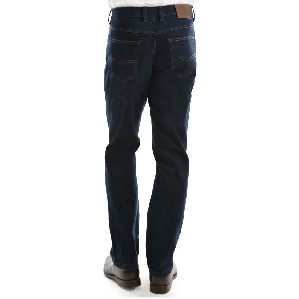Thomas Cook Mens Tailored Fit Ashley Denim Jeans (TCP1211090) Mid Indigo