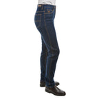 Thomas Cook Womens Mornington Slim Leg Wonder Jeans (TCP2215074) Peninsula Wash