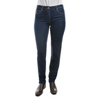 Thomas Cook Womens Mornington Slim Leg Wonder Jeans (TCP2215074) Peninsula Wash