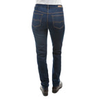 Thomas Cook Womens Mornington Slim Leg Wonder Jeans (TCP2215074) Peninsula Wash