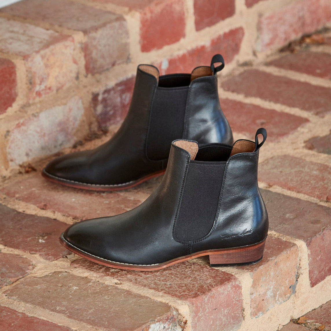 Thomas Cook Womens Chelsea Boots (TCP28319) Black 