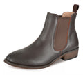 Thomas Cook Womens Chelsea Boots (TCP28319) Chocolate/Chocolate [SD]