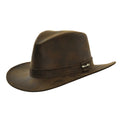 Thomas Cook Travel Crushable Hat (TCP1946HAT) Dark Brown