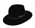 Thomas Cook Wanderer Crushable Hat (TCP1974002) Black [GD]