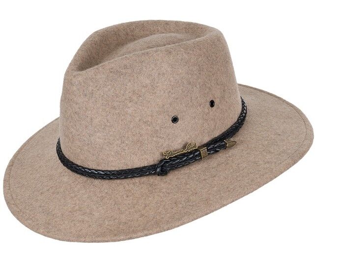 Thomas Cook Wanderer Crushable Hat (TCP1974002) Oatmeal Marle [GD]