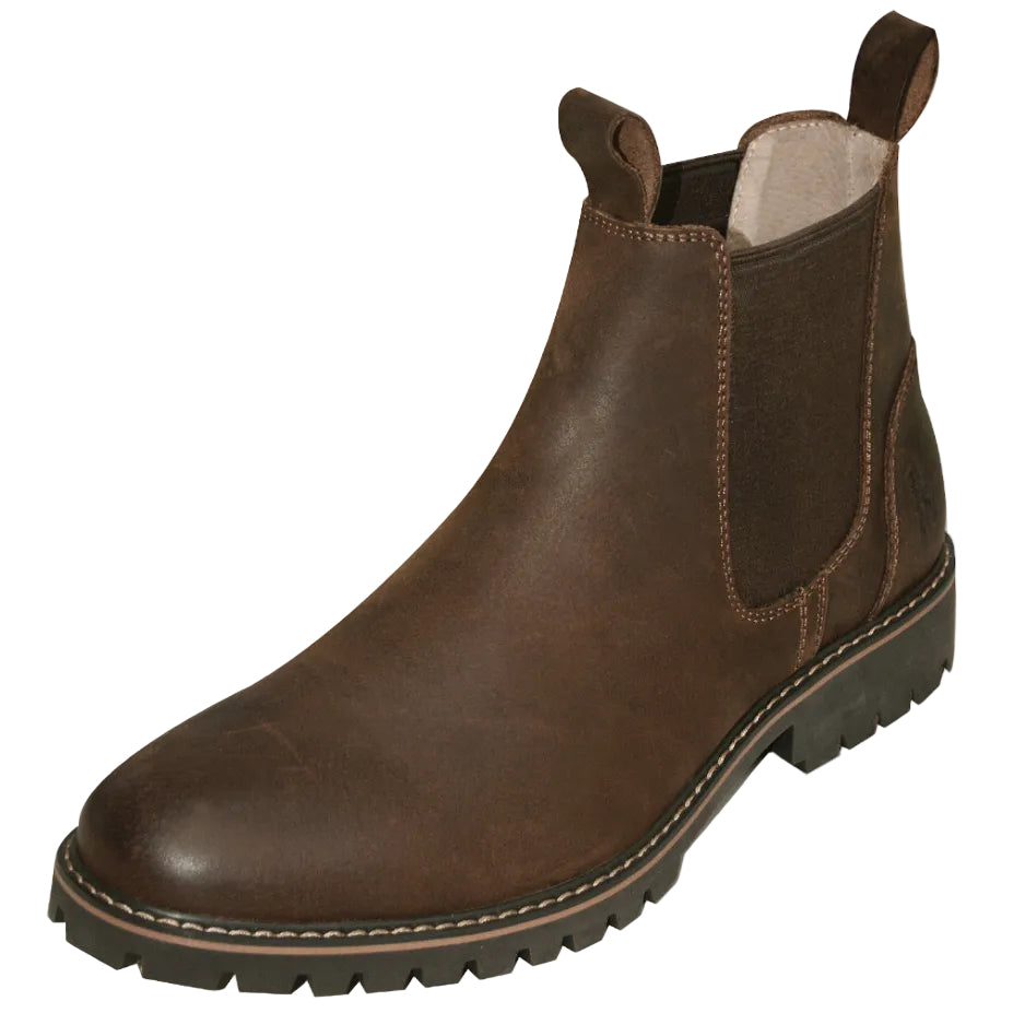 Thomas Cook Mens Jackson Dress Boots (TCP18194) Dark Brown [SD]