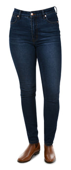 Thomas Cook Womens Crystal Skinny Leg Jean - 30 Leg (TCP2240072) Indigo [SD]