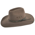 Thomas Cook Brumby Pure Fur Felt Hat (TCP1912HAT) Fawn [GD]