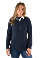 Thomas Cook Womens Beth Rugby (TCP2506096) Navy
